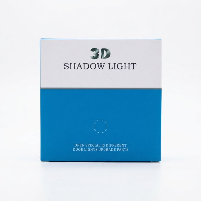 3D Shadow Light Door Lights Upgrade Parts
