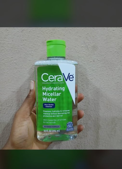 CeraVe Hydrating Micellar Water - 10 fl oz