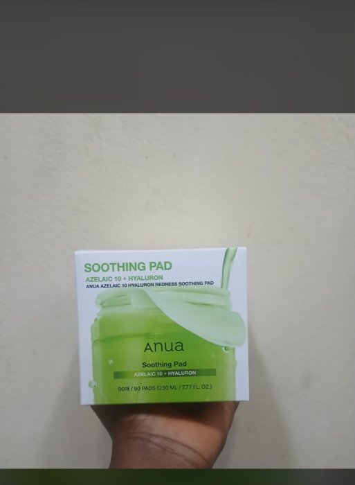 Anua Azelaic 10 + Hyaluron Redness Soothing Pad - 90 Pads