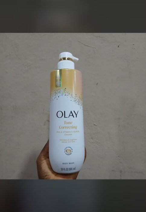 Olay Tone Correcting Body Wash with BHA & Vitamin C Serum Complex - 20 fl oz