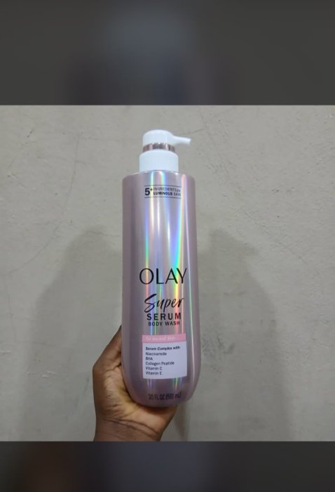 Olay Super Serum Body Wash for Normal Skin - 20 fl oz