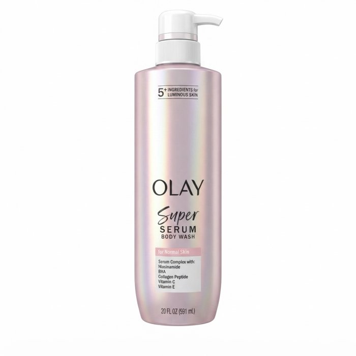 Olay Super Serum Body Wash for Normal Skin - 20 fl oz