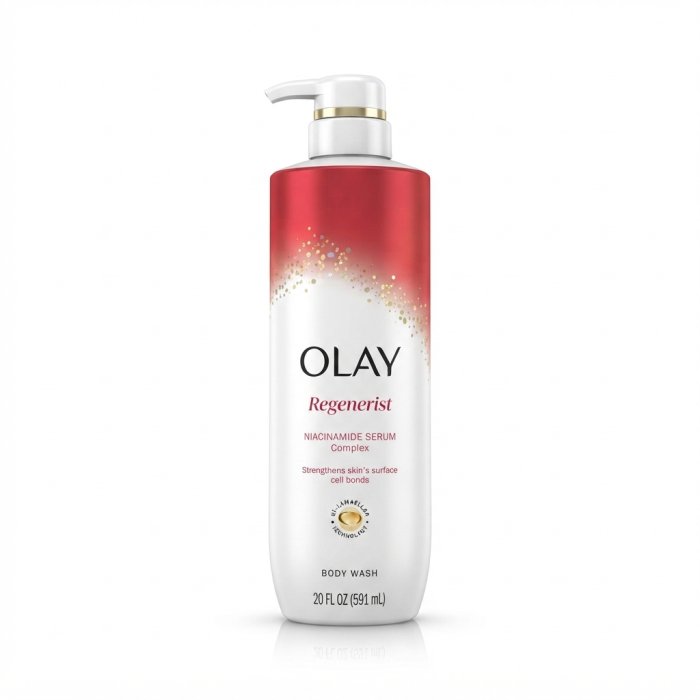 Olay Regenerist Niacinamide Serum Complex Body Wash - 20 fl oz