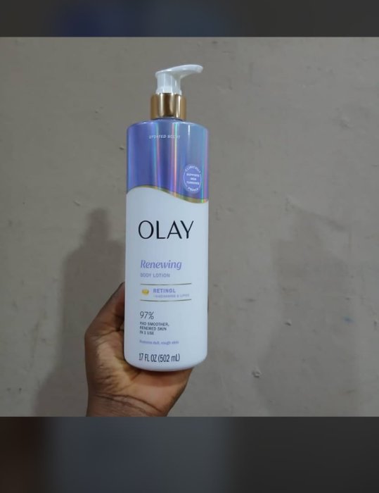 Olay Renewing Body Lotion - Retinol - 17 FL OZ