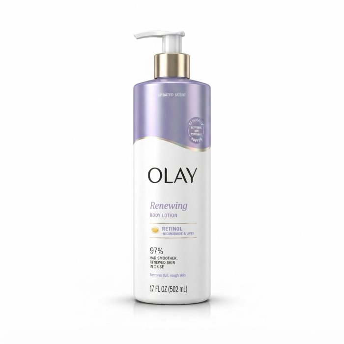 Olay Renewing Body Lotion - Retinol - 17 FL OZ