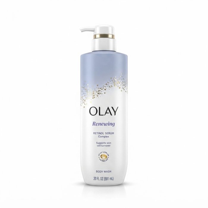 Olay Renewing Body Wash with Retinol Serum Complex - 20 fl oz