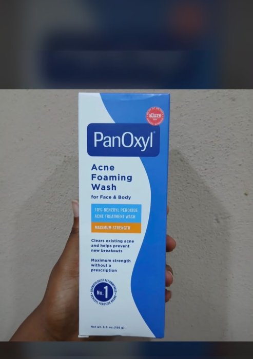 PanOxyl Acne Foaming Wash - 10?nzoyl Peroxide - 5.5 oz