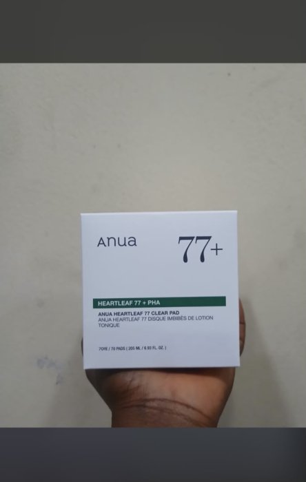 Anua Heartleaf 77 + PHA Clear Pad - 70 Pads