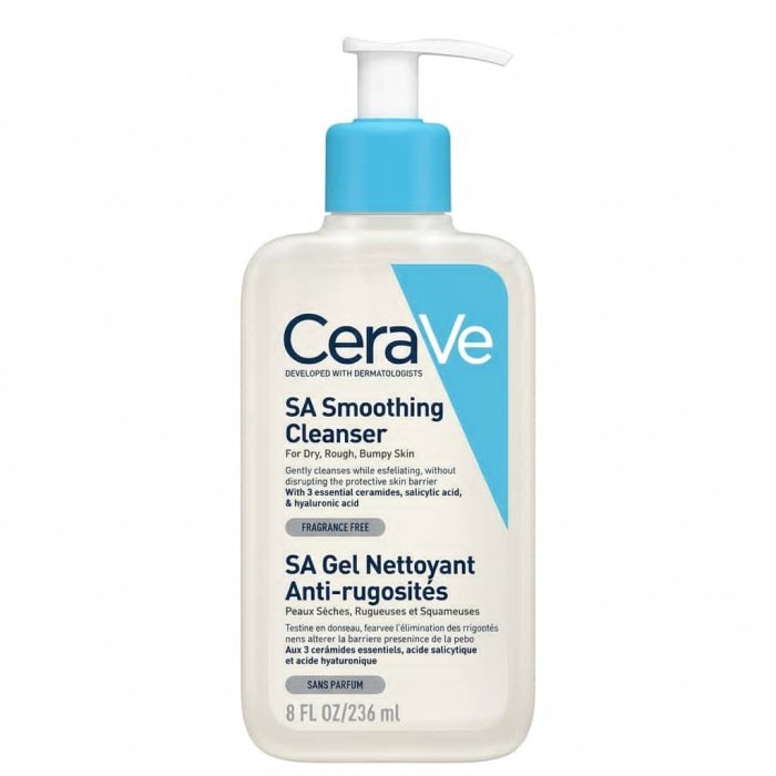 CeraVe SA Smoothing Cleanser (236 ml)
