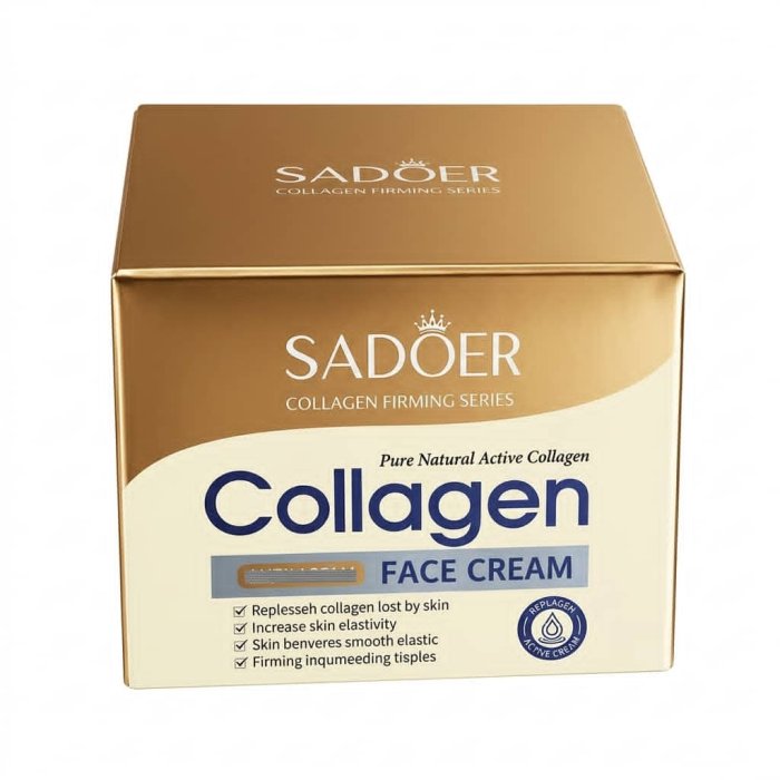 SADOER Collagen Firming Series Pure Natural Active Collagen Face Cream