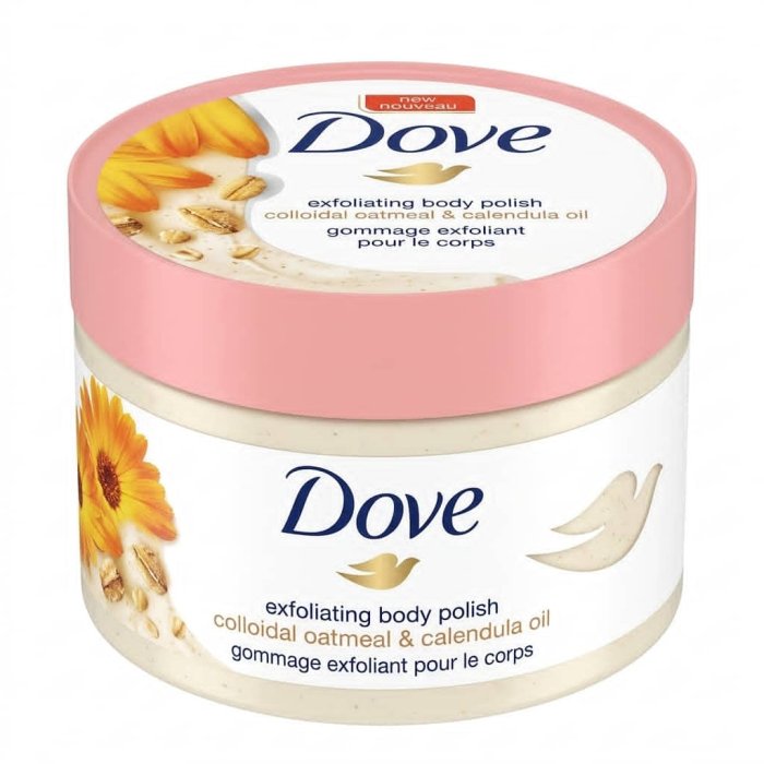 Dove Exfoliating Body Polish with Colloidal Oatmeal & Calendula Oil