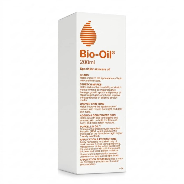 Bio-Oil Specialist Skincare Oil (200ml)