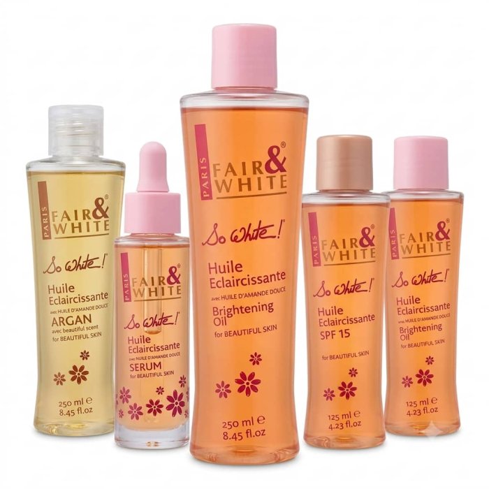 Fair & White Paris So White! Huile Eclaircissante Brightening Oil