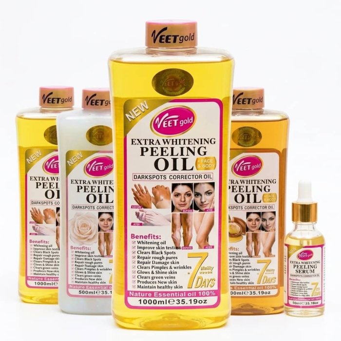 Veet gold oil