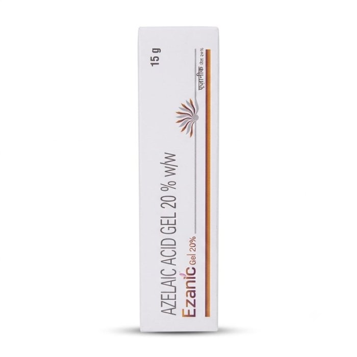Ezanic Azelaic Acid Gel 20% w/w (15 g)