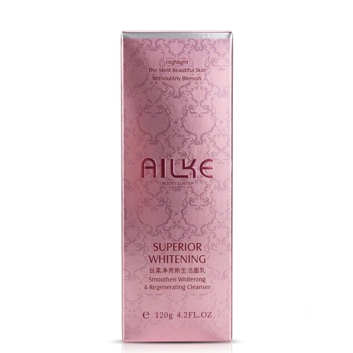 Ailke Superior Whitening Smoothen Whitening & Regenerating Cleanser (120g / 4.2 fl oz)