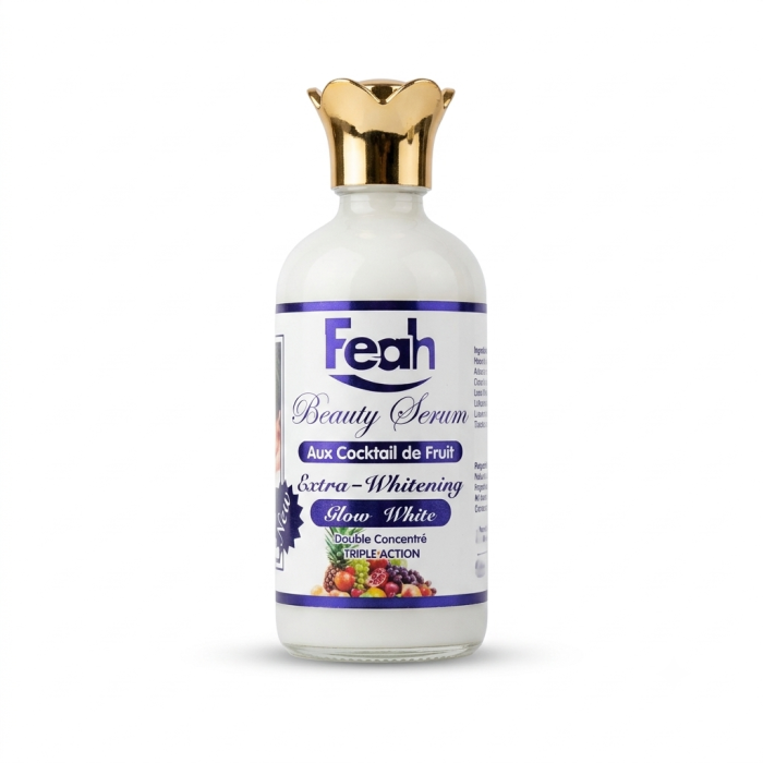 Feah Beauty Serum – Aux Cocktail de Fruit (Glow White Extra-Whitening)