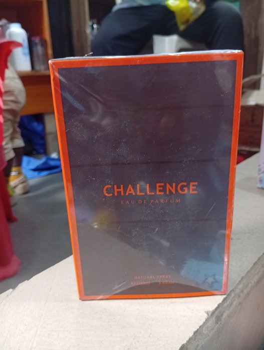 Challenge EAU DE