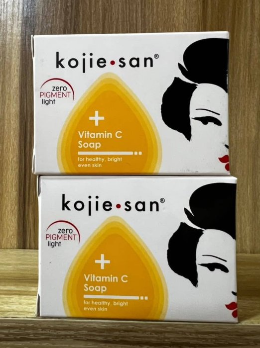 Kojie San + Vitamin C Soap - 2 Pack[cite: 19]
