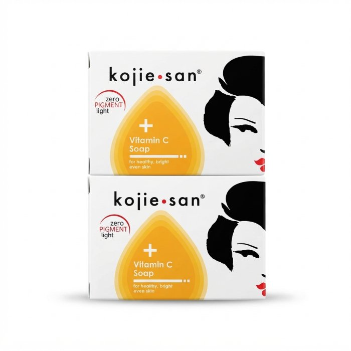 Kojie San + Vitamin C Soap - 2 Pack[cite: 19]