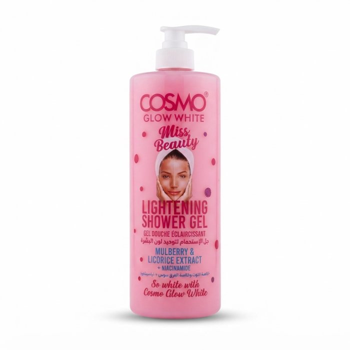 Cosmo Glow White Miss Beauty Lightening Shower Gel - 1000ml[cite: 19]