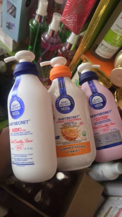 Baby Secret Milk Amino Acids Mommy Love Baby Body Lotion - 14.1 fl. oz.[cite: 18]