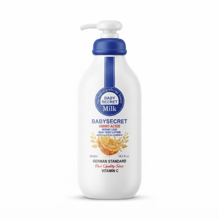 Baby Secret Milk Amino Acids Mommy Love Baby Body Lotion - 14.1 fl. oz.[cite: 18]