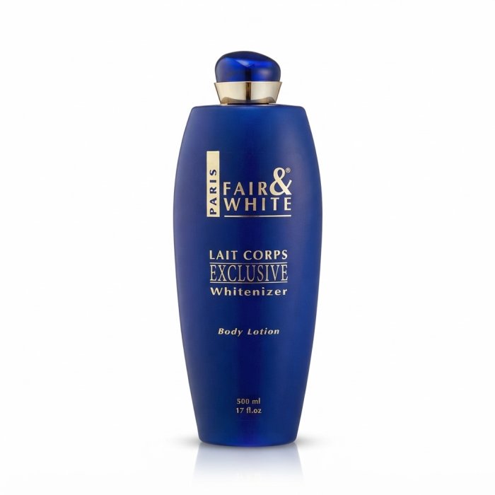 Fair & White Paris Lait Corps Exclusive Whitenizer Body Lotion - 500ml / 17 fl.oz