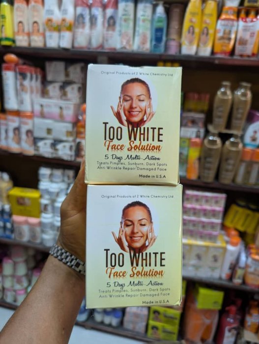 Too White Face Solution 5 Days Multi-Action Face Cream