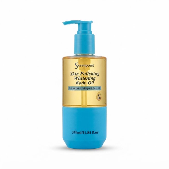 Skeenpoint Skin Polishing Whitening Body Oil - 350ml / 11.84 fl.oz