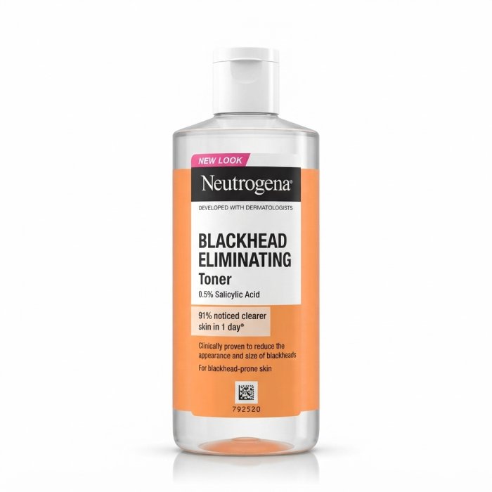 Neutrogena Blackhead Eliminating Toner - 0.5% Salicylic Acid