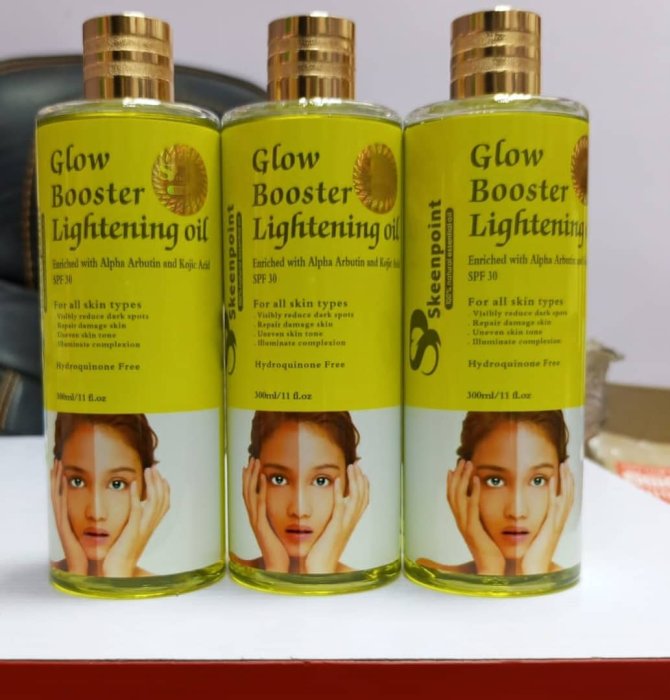 Skeelpoint Glow Booster Lightening Oil - 300ml/11 fl.oz