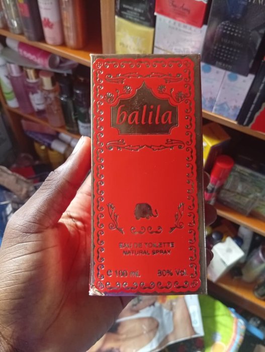 Balila Eau de Toilette Natural Spray - 100 ml, 80% Vol