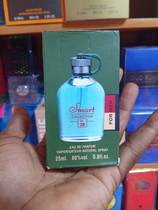 Smart Collection No. 28 Eau de Parfum for Men - 25ml, 0.8 fl.oz.