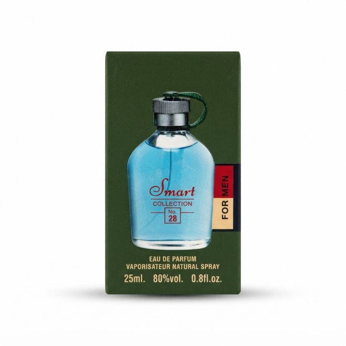 Smart Collection No. 28 Eau de Parfum for Men - 25ml, 0.8 fl.oz.