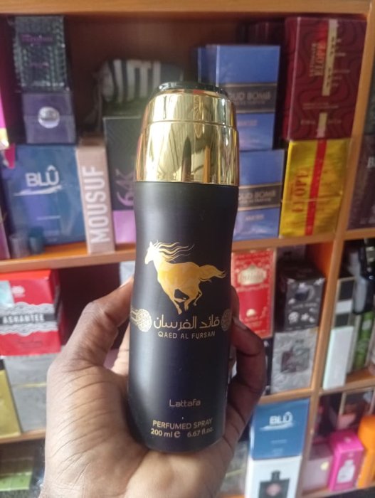 Lattafa Qaed Al Fursan Perfumed Spray - 200ml[cite: 14]