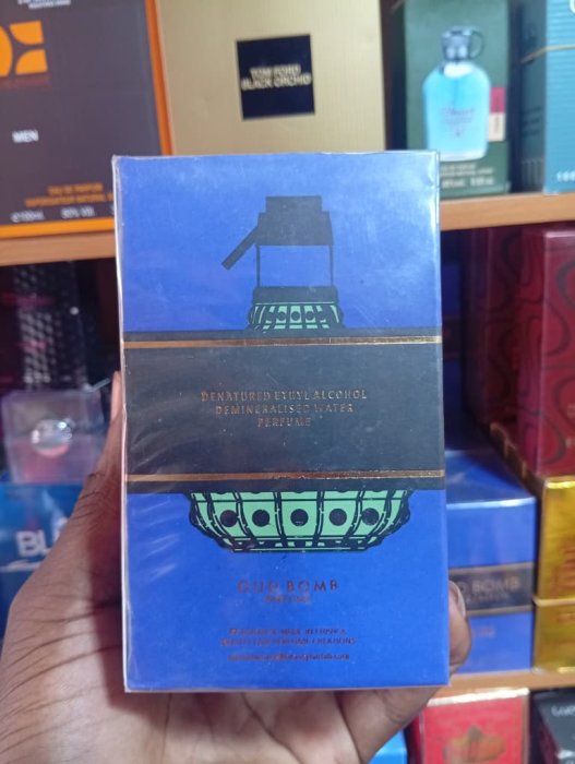 Oud Bomb Perfume - 100ml
