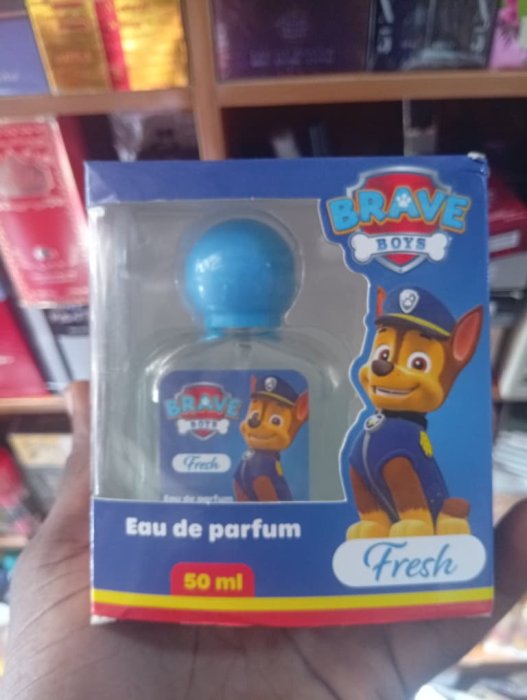 Brave Boys Fresh Eau de Parfum - 50ml (Paw Patrol Chase)