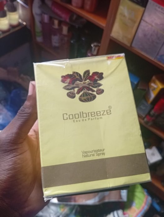 Coolbreeze Eau de Parfum - Vapouri­sateur Natural Spray[cite: 14]