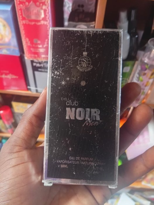 Smart World Club Noir Men Eau de Parfum - 50ml