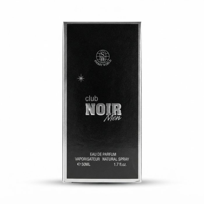Smart World Club Noir Men Eau de Parfum - 50ml