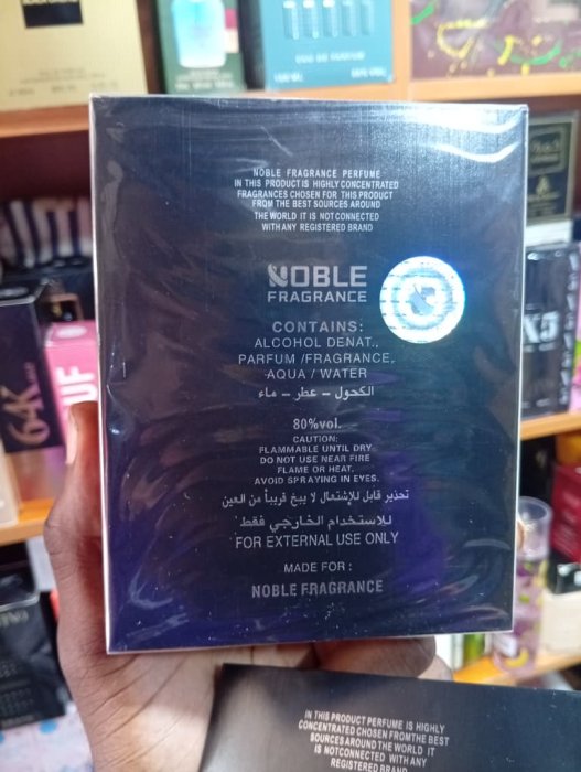 Noble Fragrance Perfume No. 833 Eau de Parfum - 100ml