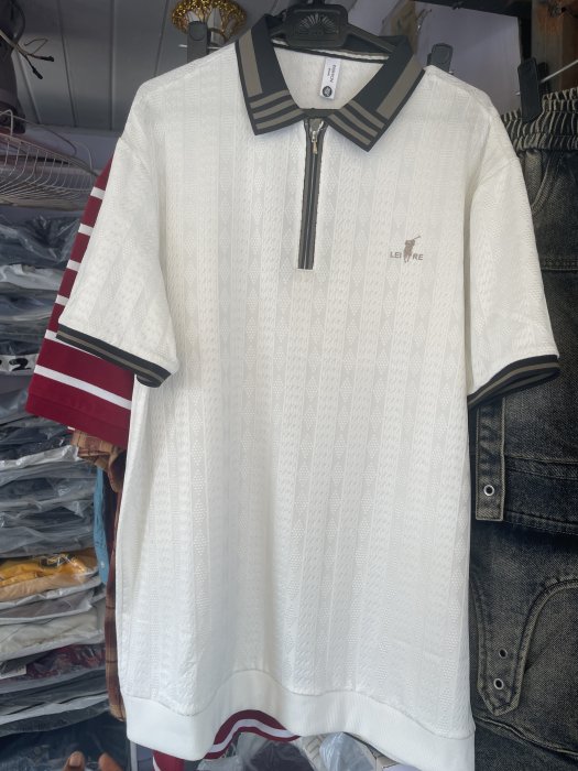 Luxury Fashion Leire Polo Shirt White