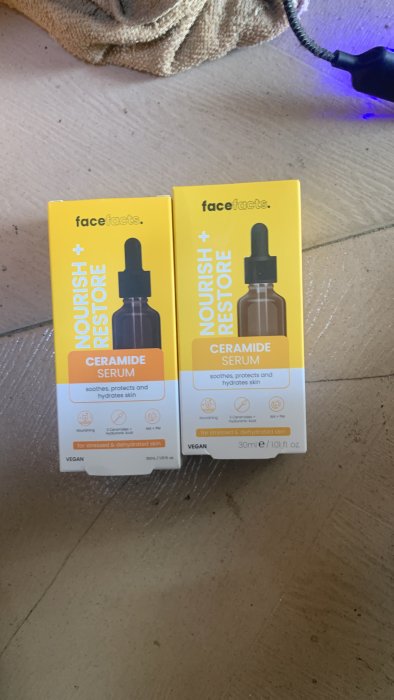 Face fact ceramide serum