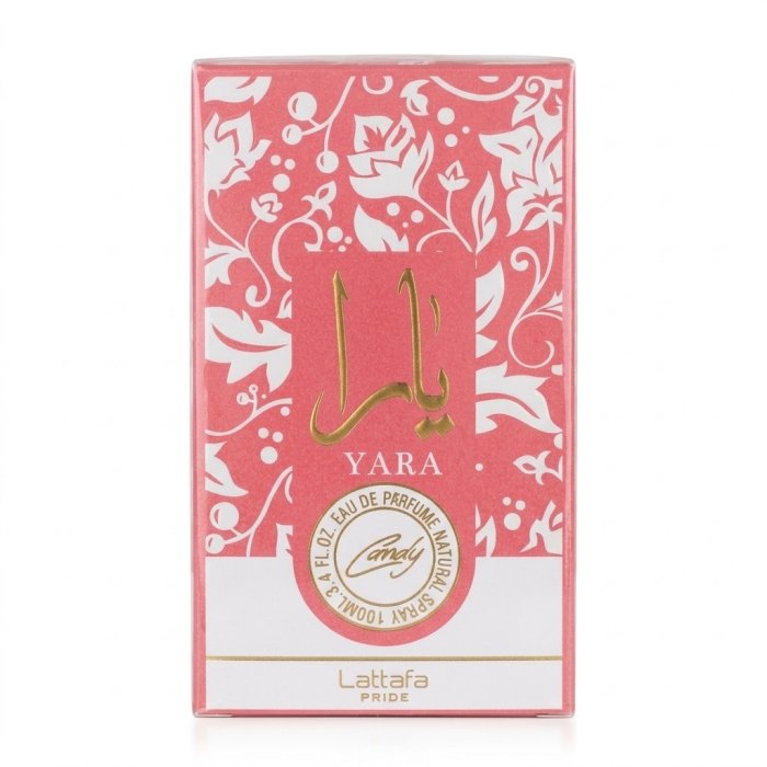 Lattafa Pride Yara Candy Eau De Perfume (100ml / 3.4 fl oz)