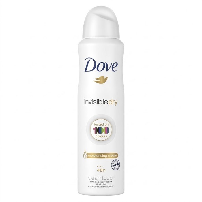 Dove Invisible Dry Clean Touch 48h Antiperspirant Spray