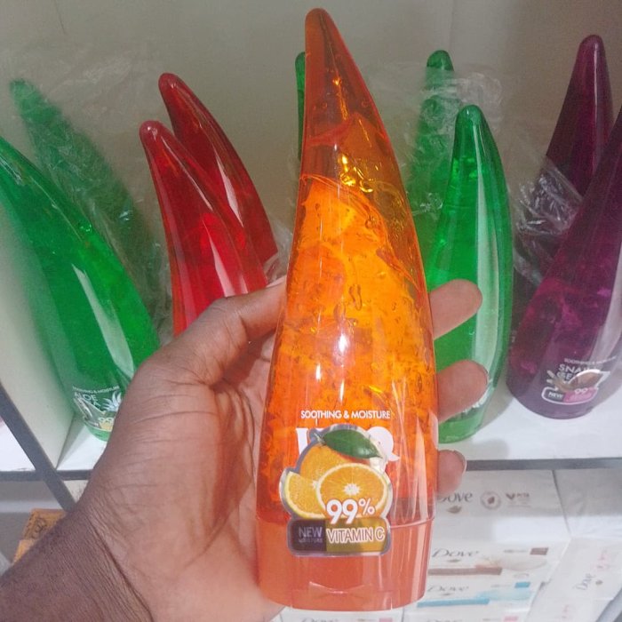 Soothing & Moisture 99% Vitamin C Gel