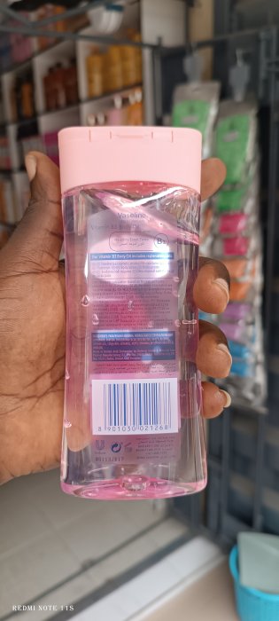 Vaseline Vitamin B3 body oil