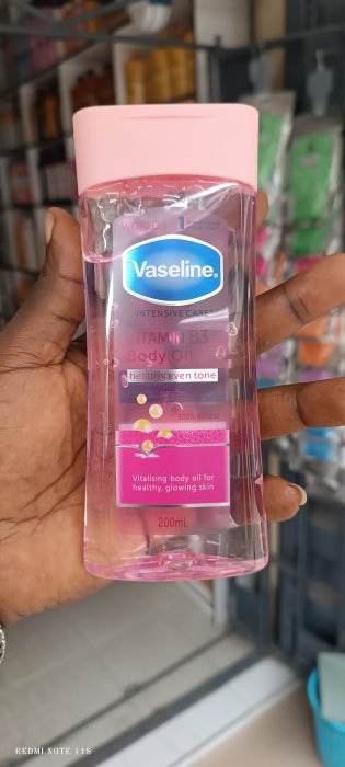 Vaseline Vitamin B3 body oil