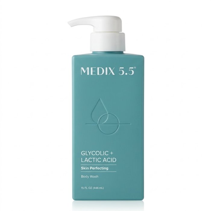 Medix 5.5 Glycolic + Lactic Acid Skin Perfecting Body Wash